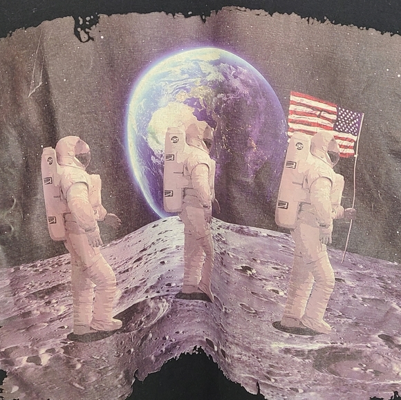 (1430) Youth's Short Sleeve T-Shirt, Size: XL Color: Black - Picture 6 of 14